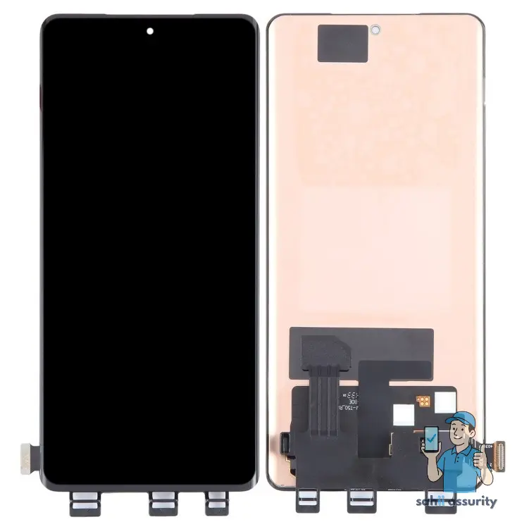 LCD with Touch Screen for OnePlus 12R 5G